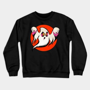 vintage Halloween store alternate logo Crewneck Sweatshirt